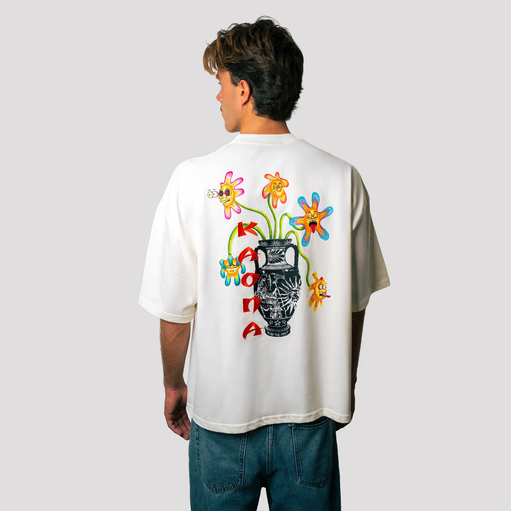 T-SHIRT FACE PLANTE kaona